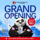 Kung Fu Panda Tea Lands in KL this August 2024!