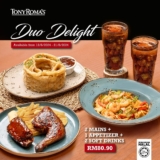 Tony Roma’s Duo Delight: Double the Flavor, Double the Fun This August 2024!