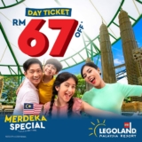 Celebrate Merdeka 2024 with LEGOLAND Malaysia! Enjoy RM67 Off on Day Tickets