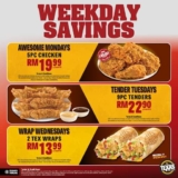 Savor the Flavor and Savings with Texas Chicken’s Weekday Specials 2024