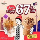 Merdeka Day Deals: Grab 67% Off Your Second Cup at Kenangan Coffee!