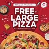 Sambut Merdeka 2024 dengan Double Pizza di Pizza Hut!