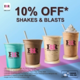 Exclusive 10% OFF Deal: Shake Up Your Day with Baskin-Robbins on September 2024