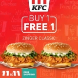 Unmissable KFC RM1 Deals on Shopee for 11.11 Sale 2024 – Grab Your Favorites for Only RM0.11!