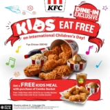 Celebrate International Children’s Day 2024 with Free Kids Meals at KFC