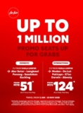 AirAsia Promo 2025: Fly from RM51 with 1 Million Seats on Sale!