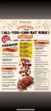 Come & Celebrate the Upcoming Long Weekend with Morganfield’s All You Can Eat Ribs