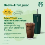 Brew-tiful June with Starbucks Malaysia: Enjoy Amazing Deals All Month Long!