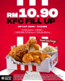Get More for Less with KFC Fill Up – Only RM10.90!