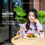 MyCBTL Member Exclusive: Get RM5 Sweeter This July!
