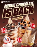MIXUE Chocolate Is Back — For a Limited Time Only!
