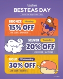 Sip, Save & Celebrate with Tealive’s Besteas Day In-App Promo 2025