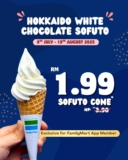 FamilyMart’s Hokkaido White Chocolate Sofuto is BACK – And It’s Only RM1.99!