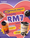 Tealive Lovers, Get Ready for a Thirst-Quenching Deal!