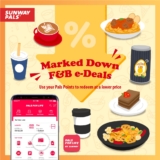 Sunway Pals F&B e-Deals for as low as RM5