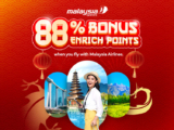 Malaysia Airlines Celebrates Year of the Dragon 2024 with Exciting Bonus Enrich Points Promotion