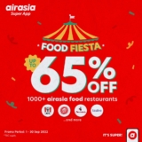 Airasia Food Up to 65% OFF Food Fiesta Promo Code