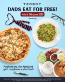 Father’s Day Free Hot Food