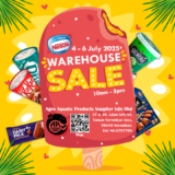 Nestlé Warehouse Sale at Agro Aquatic Products Supplier Sdn Bhd