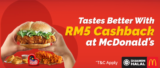 Pay with Boost to enjoy RM5 cashback in Boost McDonald’s Wallet