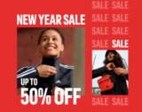 Adidas Chinese New Year Sale with up to 50% off!