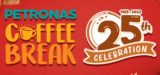PETRONAS stations CNY Festival Free Coffee Drinks Giveaway