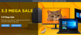 Lenovo Online 3.3 Mega Sale Extra 8% Discount Code
