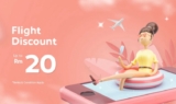 AirPaz Flight Discount Up To RM 20 Promo Code