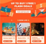 Klook Extra 5% Off Promo Code + Buy 1 Free 1 Flash Deals Promotion 2021/2022