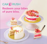 Enrich Members Free CakeRush Voucher codes Redemption