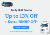 Enfagrow 11.11 Promo + Up To RM90 Voucher Code