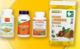 Claim iHerb 30% Off Promo Code on Turmeric & Curcumin Supplements Now!