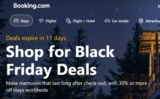 Booking.com Black Friday Deals
