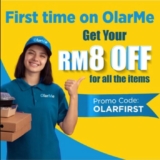OlarMe New User Promo Code