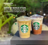 Starbucks StarDash Thursday is Back with 50 BONUS STARS Up for Grabs!