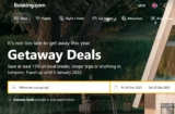 Booking.com 15% Off Getaway Deals