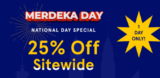 Zalora Celebrates Merdeka Day with a 25% Off Sitewide Sale