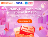 Taobao 9.9 Sale 2022 Get up to RM85 Off Promotion