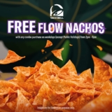 Taco Bell Free Flow Nachos on Weekdays Promo