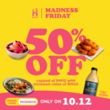 HEYHO 50% OFF Friday Madness Deal