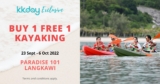 KKday BUY 1 FREE 1: Kayaking, Paradise 101 Langkawi