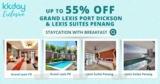 KKday: Up To 55% OFF Lexis Group Hotel Voucher