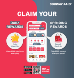 Spend Check In and Daily Rewards with Sunway Pals