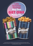 Garrett Popcorn Late Summer Savings: August 2024