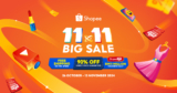 Shopee 11.11 Big Sale 2024: Unbeatable Deals, Vouchers & Free Shipping!