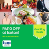 Isetan KL Japanese specialty products at RM10 OFF