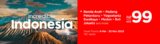 AirAsia Incredible Promo for Flights to Indonesia from RM99