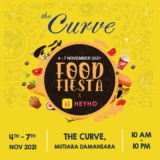 HeyHo x The Curve Food Fiesta (04 to 07 November 2021)