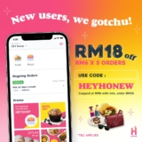 HEYHO RM18 New User Promo Vouchers