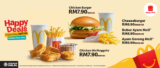 McDonald’s Limited-Time Deal & A Surprise Toy With Happy Meal | Enjoy Savings & Fun this Month May 2024